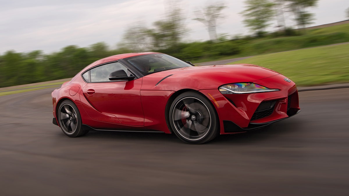 The 2020 Supra is a collaboration with BMW