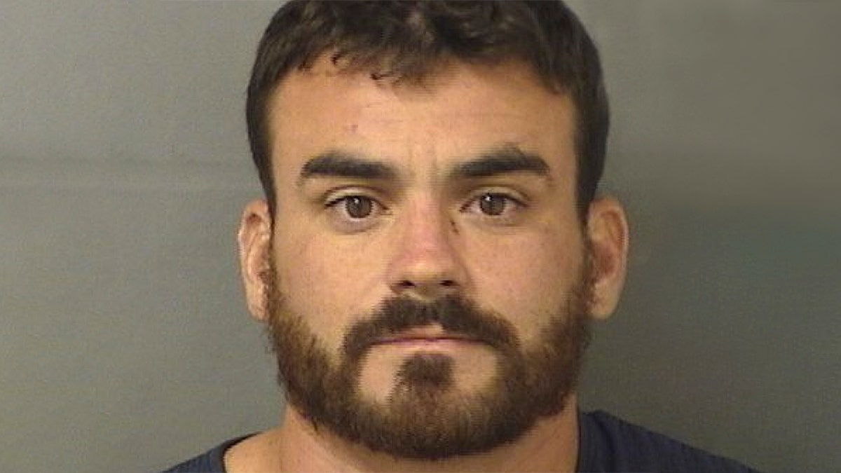 Mugshot for Timothy Miller, 26, charged with kidnapping 12-year-old boy in Florida.