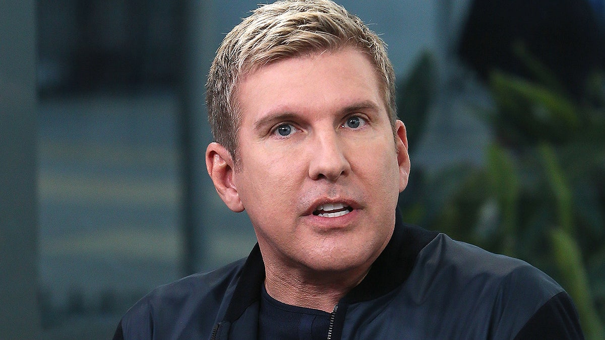 HOLLYWOOD, CA - FEBRUARY 24: TV personality Todd Chrisley visits Hollywood Today Live at W Hollywood on February 24, 2017 in Hollywood, California. (Photo by David Livingston/Getty Images)