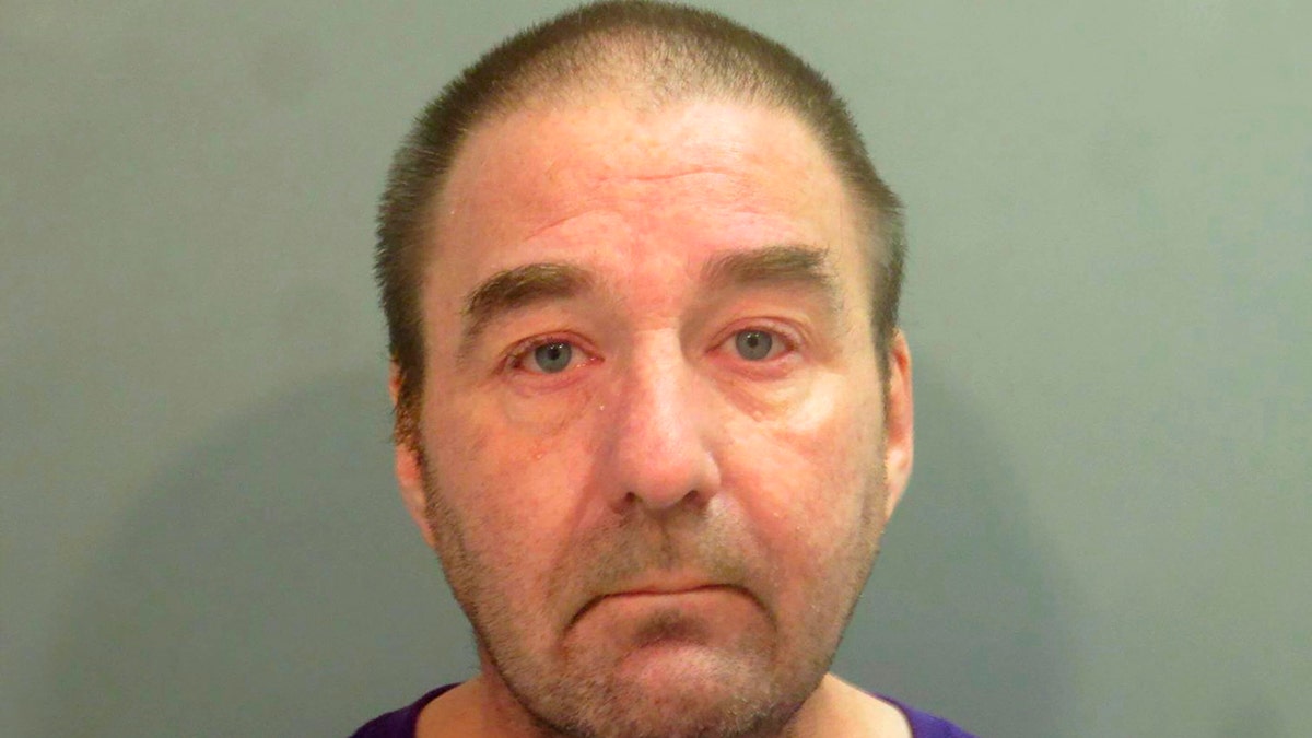 In this Aug. 17, 2019 file photo provided by the Washington County, Arkansas Sheriff's Department, Robert Levy is pictured in a booking photo. (Washington County Sheriff's Department via AP, File)