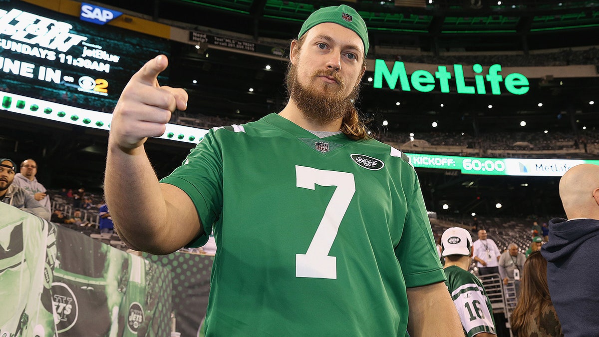 EAST RUTHERFORD, NJ - NOVEMBER 02: WWE wrestler Big Cass attends the Buffalo Bills at New York Jets game at MetLife Stadium on November 2, 2017 in East Rutherford, New Jersey. (Photo by Al Pereira/WireImage)