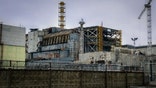 Chernobyl nuclear power station's reactor 4, which exploded.