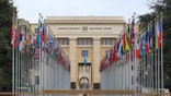 United Nations Palace in Geneva,