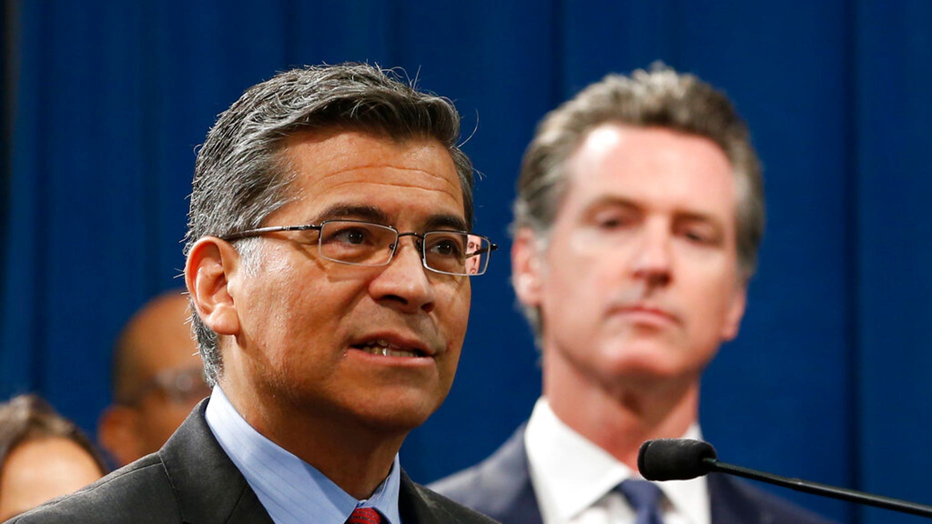 california ag news conference