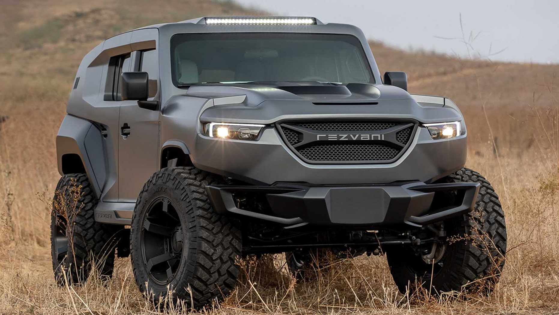 Rezvani Tank X is a mutant Jeep ready for the end of the world - Other ...