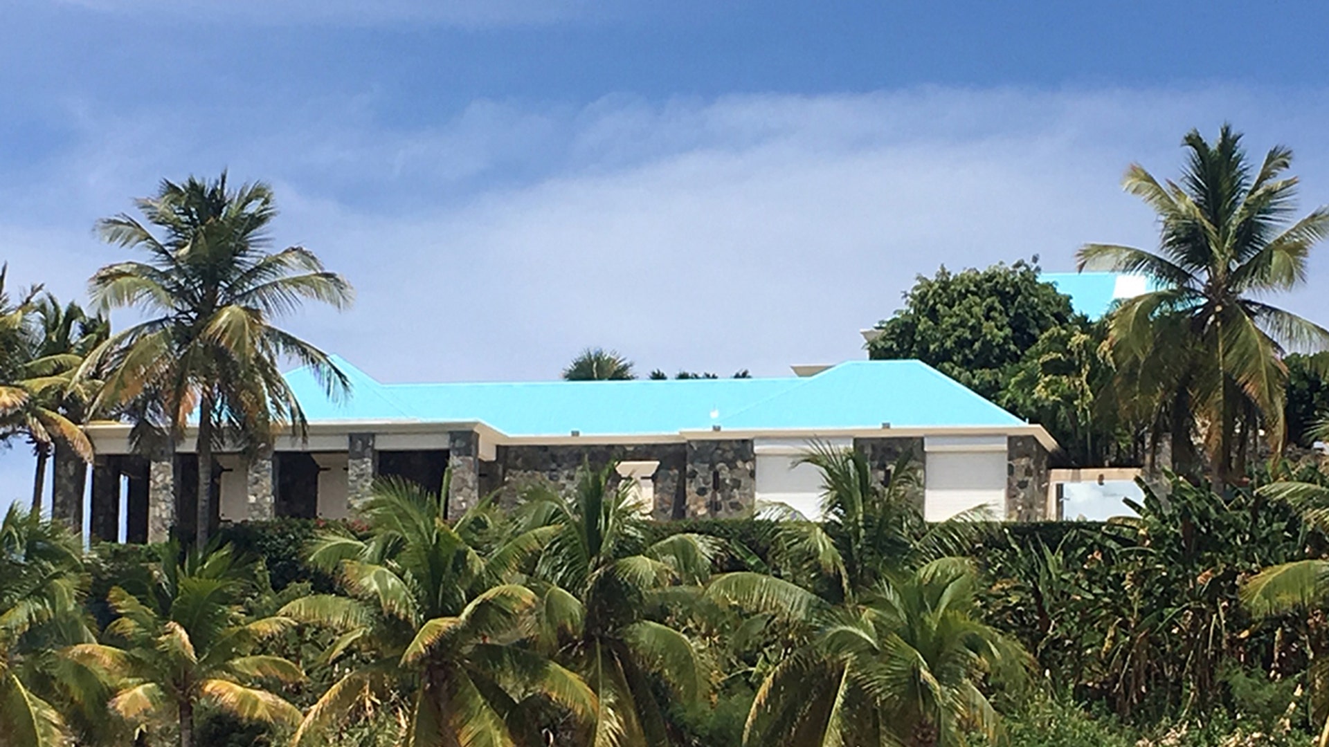 Little St. James Island.