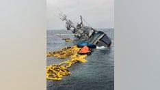 Coast Guard rescues 37 from capsized fishing boat off Central American coast