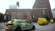 Child thrown from top of London's Tate Modern art gallery, teenager arrested, police say