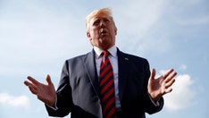 Trump steers clear of impeachment trial rapid response without Twitter megaphone