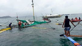 Ferries capsize in Philippine waters; 25 dead, 55 rescued, 6 missing, officials say