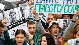 Thousands protest for fair elections in Moscow, largest in 8 years