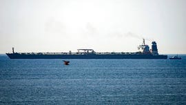 Iranian tanker set to leave Gibraltar despite US warrant to seize vessel