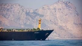 Captain of Iranian supertanker that's trying to leave Gibraltar 'doesn't want to stay in command,' lawyer says