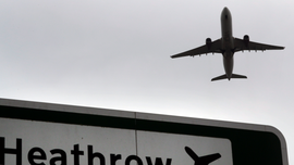 UK climate agency officials doubled air travel over previous year, report says