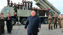 North Korea has once again test-fired missile, US official says