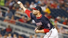 Washington Nationals' Hunter Strickland has weight room mishap: 'Broke nose never killed anyone'