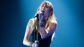 Miley Cyrus delivers emotional first performance since divorce from Liam Hemsworth: ‘It's time to let it go’