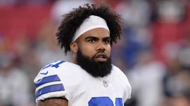 Ezekiel Elliott snapped golfing in Mexico as Dallas Cowboys holdout continues