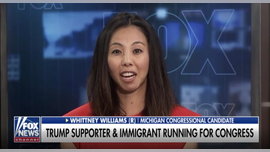 Pro-Trump immigrant and onetime 'Dreamer' runs for Congress as a Republican