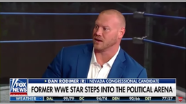 Former WWE star and congressional candidate wants to work with President Trump