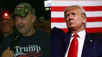 Trump supporter: President mistook me for an 'overweight' protester at rally, but I still 'love the guy'