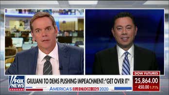 Chaffetz, Giuliani blast Dems for continuing impeachment push: The evidence isn't there, 'get over it'