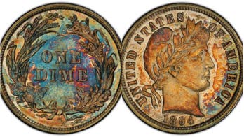 Utah businessman buys extremely rare 1894 dime for $1.3M