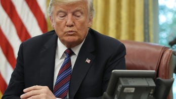 Trump receives 'around the world' national security briefing by phone due to COVID diagnosis