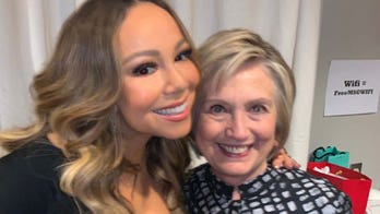 Mariah Carey calls Hillary Clinton 'president' in photo op