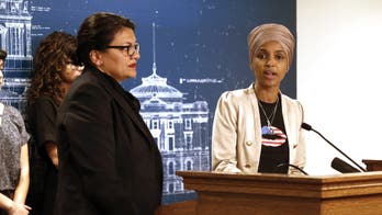 Rep. Lee Zeldin: Tlaib, Omar all about weakening Israel, they stay silent on Hamas, Palestinian Authority