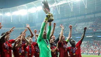 Liverpool goalie Adrian may miss next English Premier League match after pitch-invader incident