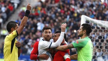 Soccer superstar Lionel Messi suspended 3 months; called tournament 'corrupt' and 'fixed for Brazil'