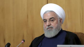 Iran's president mocks 'childish' US sanctions against Tehran's top diplomat