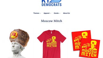 ‘Moscow Mitch’ merchandise sales top $200,000 in 48 hours, Kentucky Dems say