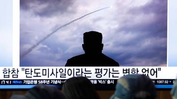 North Korea again fires projectiles into Sea of Japan, officials say