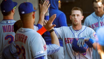 New York Mets' Jeff McNeil makes acrobatic catch into White Sox protective netting