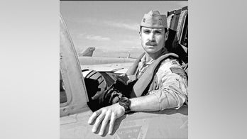 Navy identifies pilot killed in California jet crash