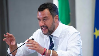 Italian nationalist leader Salvini, surging in the polls, demands snap election