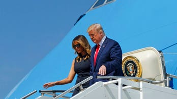 'Inside Trump's White House' author: Claims about Trump and Melania being estranged are 'totally false'