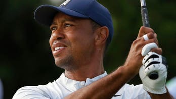 Woods shows up in Chicago, has work to do to reach Atlanta
