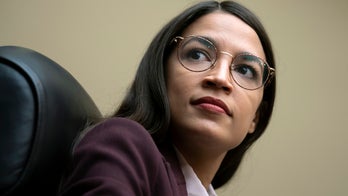 AOC laughs off Trump claim she's 'fuming' that Tlaib, Omar now get more attention