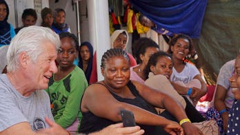 Richard Gere boards humanitarian ship carrying 121 migrants amid standoff with European countries