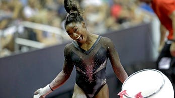 Simone Biles makes history again with floor routine, wins 6th US title