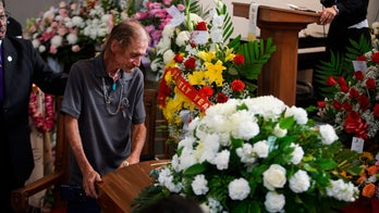 Partner of El Paso shooting victim overwhelmed by hundreds of strangers at funeral