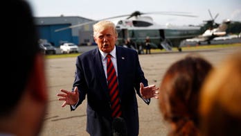 Trump warns China against 'another Tiananmen Square,' says Tim Cook made 'compelling' tariff case