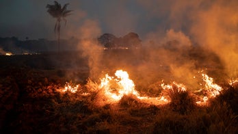 Brazil dispatches troops, military aircraft to battle Amazon forest fires