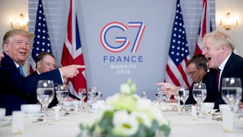 Trump meets with Britain's Boris Johnson, promises 'very big trade deal' between US, UK after Brexit