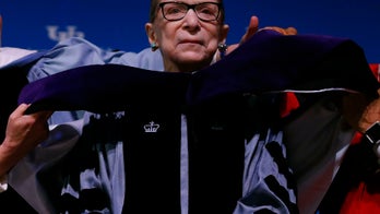 Ruth Bader Ginsburg marvels at 'Notorious RBG' nickname after getting honorary law degree