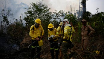 Brazil's Bolsonaro will consider $40M G-7 Amazon aid package - if Macron apologizes to him