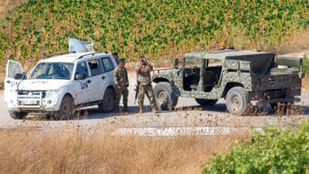 Is Israel dressing up dummies at Lebanon border?